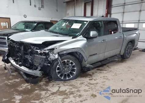 2023 Toyota Tundra Hybrid Limited from USA, damaged, VIN 5TFJC5ABXPX001716